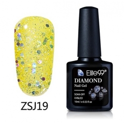 Гел Лак Диамантено Брокатен 10ml ZSJ19 - GC056 Elite99